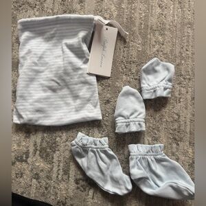 BNWT Ralph Lauren Booties and Mittens